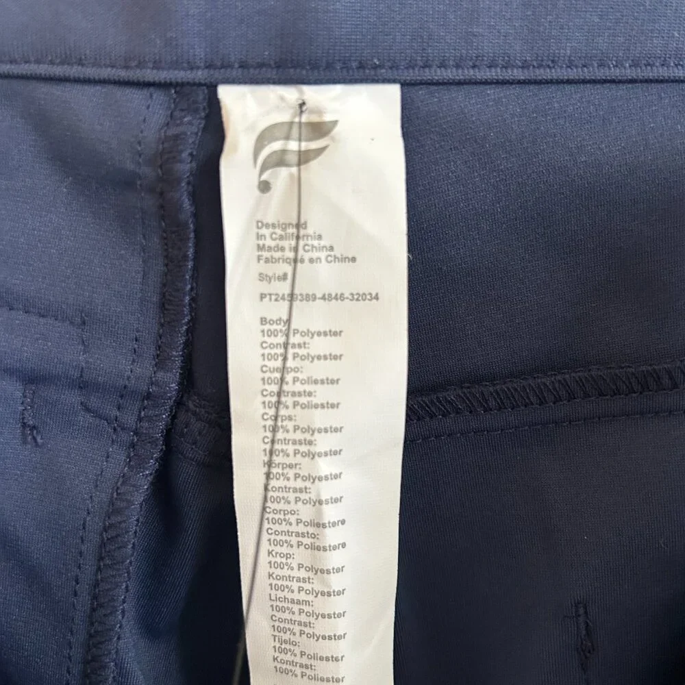 NWT Fabletics The Don Slim Chino Pants - Picture 9 of 10